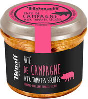 Pâté De Campagne Aux Tomates Séchées