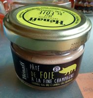 Pâté de foie fine champagne