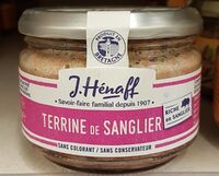 Terinne de sanglier