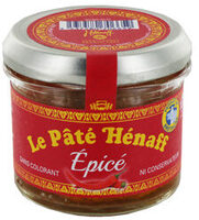 Le Pâté Hénaff Epicé