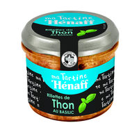 Rillettes de Thon au Basilic