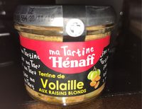 Terrine de volaille aux raisins blonds
