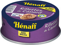 Les rillettes de canard