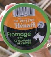Fromage fondu au fromage de chèvre