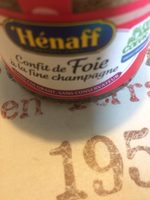 Confit de Foie à la Fine Champagne