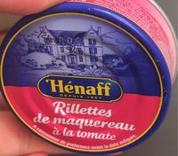 Rillettes de maquereau à la tomate