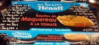 Rillettes de Maquereau à la Tomate