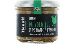 Terrine de Volaille à La Moutarde à L'ancienne