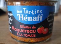 Rillettes de Maquereau à la Tomate