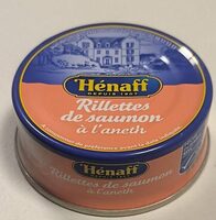 Rillettes de saumon à l’aneth