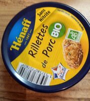 Rillettes de porc