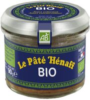 Le Pâté Hénaff BIO