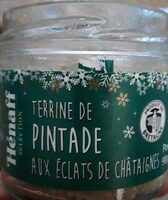 Terrine de pintade aux éclats de chataignes