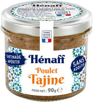 Tartinade de Poulet Tajine