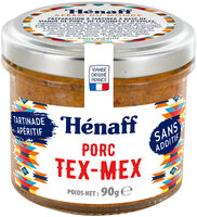 Tartinade Porc Tex mex