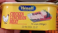 Chicken luncheon meat