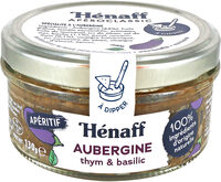 APEROCLASSIC - Aubergine thym & basilic