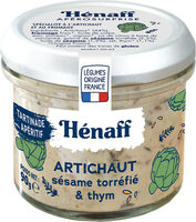Artichaut sésame torréfié & thym