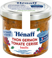 Tartinade Thon Germon au Tomate Cerise et Basilic