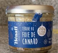 Terrine au foie de canard