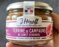 Terrine de Campagne au confit d’oignons