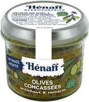 Tartinade Apéritif Olives concassées
