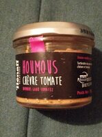 Houmous chèvre tomate