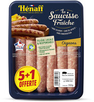 La Saucisse Fraiche aux Oignons