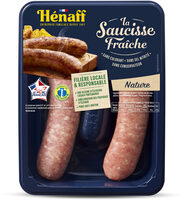 La Saucisse Nature
