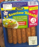 Saucisse Tomate Basilic