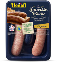 La saucisse aux oignons