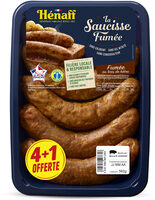 Saucisse Fumée au bois de Hêtre