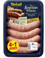 Saucisses aux oignons