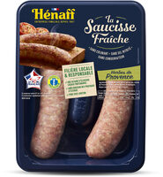 Saucisses aux herbes de Provence