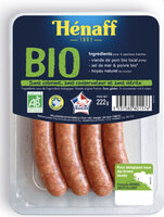 Saucisses BIO