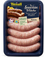 6 saucisses fraiches