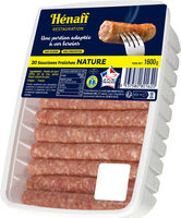 20 Saucisses Fraîches Nature