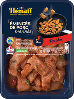 Émincés marinés de porc Tex Mex