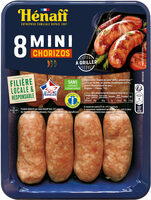 8 mini chorizos