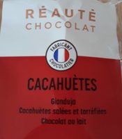 Cacahuète gianduja