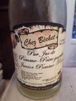 Pur jus de pommes poire gazéifié Junior pomme poire