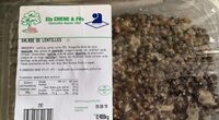 Salade de lentilles