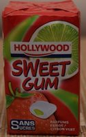 Sweet Gum Fraise & Citron Vert