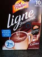 Ligne gourmande préparation cacao light
