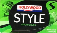Style Chlorophylle Sans Sucres