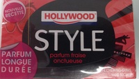 Style parfum fraise onctueuse
