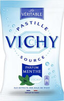 Pastille Vichy Menthe aux sels minéraux sans sucres