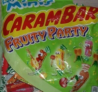 Les Minis Carambar fruity party