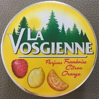 Bonbons aux fruits - Framboise Citron Orange
