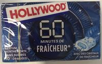 60 minutes de fraîcheur parfum menthe forte